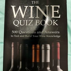 Wine Quiz Book